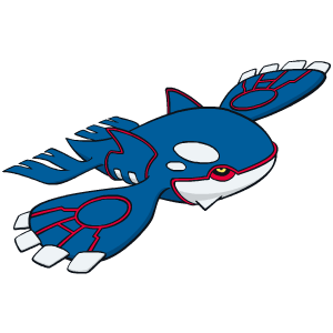 kyogre from pokemon global link